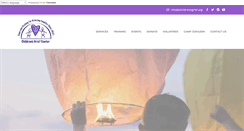 Desktop Screenshot of childrensgrief.org